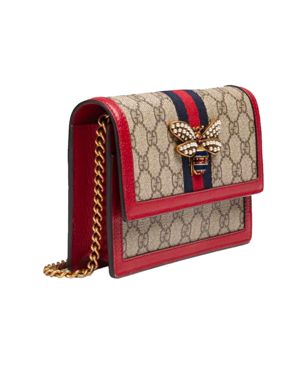 GUCCI Бежевая сумка через плечо, фото 2