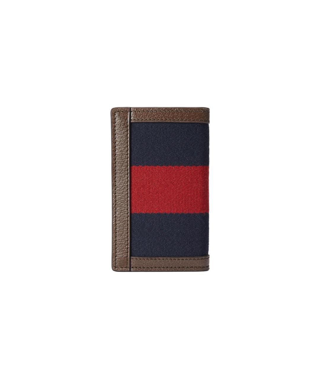 GUCCI Темно-синий кошелек, фото 2