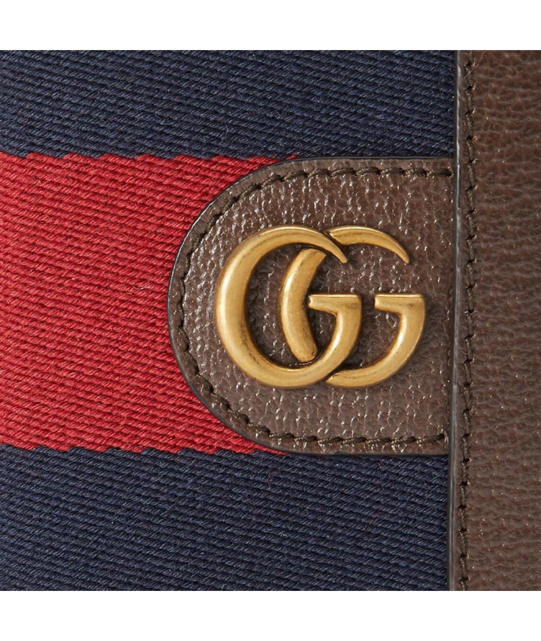 GUCCI Темно-синий кошелек, фото 5