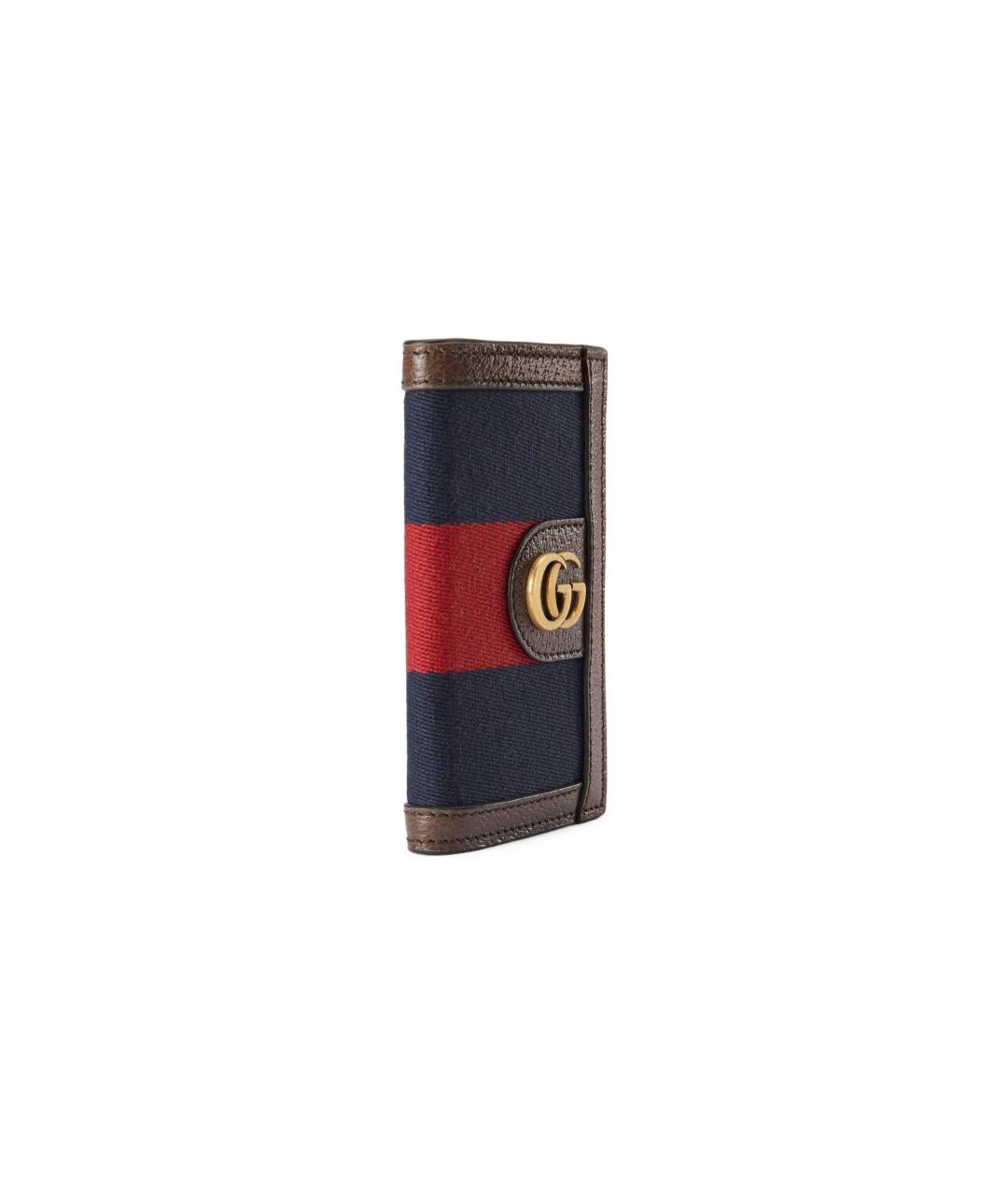 GUCCI Темно-синий кошелек, фото 3