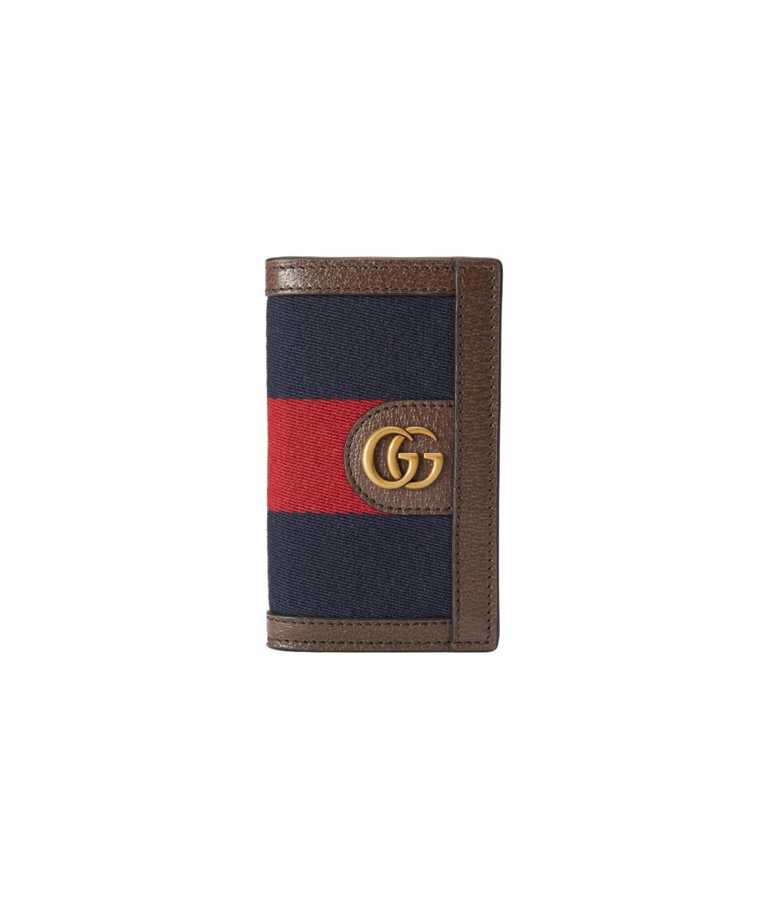 GUCCI Темно-синий кошелек, фото 1