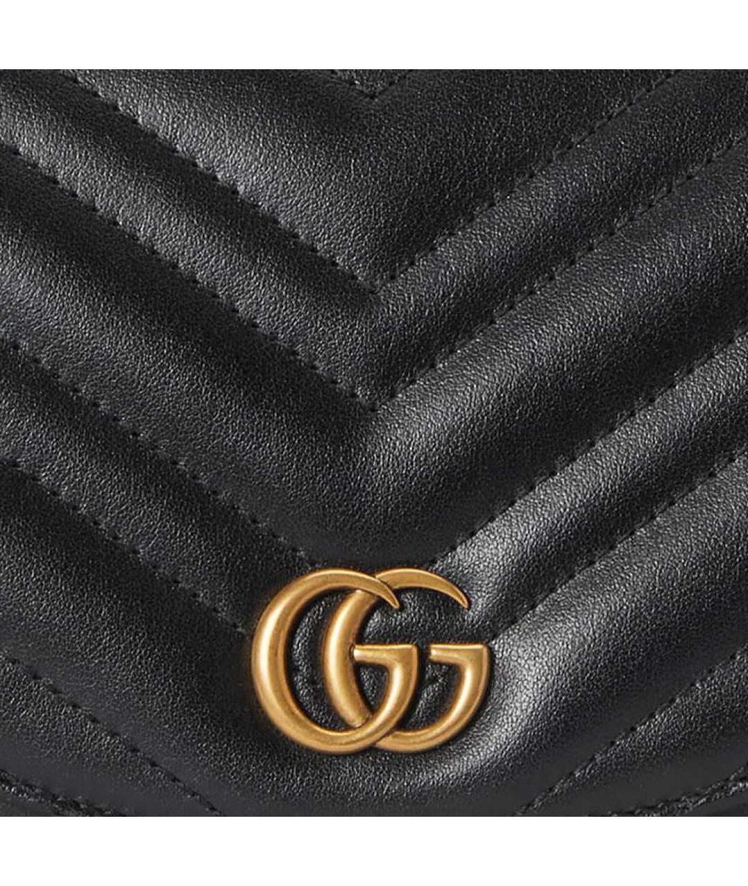 GUCCI Черная сумка через плечо, фото 9