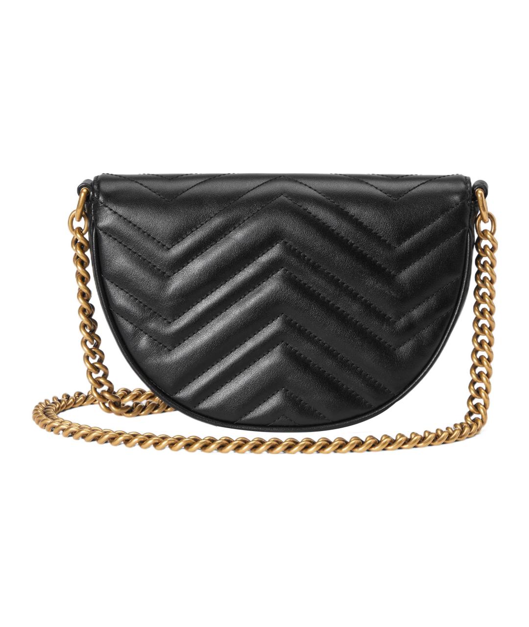 GUCCI Черная сумка через плечо, фото 4