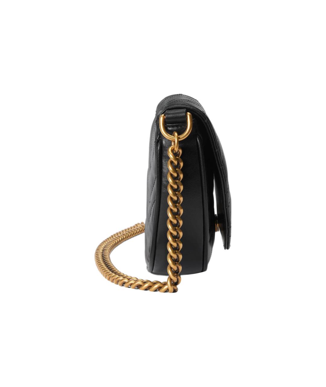 GUCCI Черная сумка через плечо, фото 3