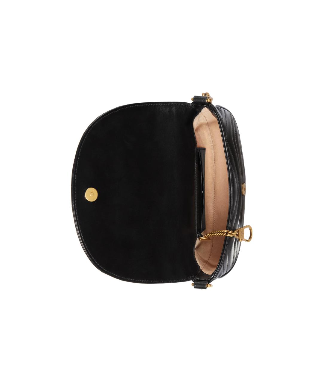 GUCCI Черная сумка через плечо, фото 6