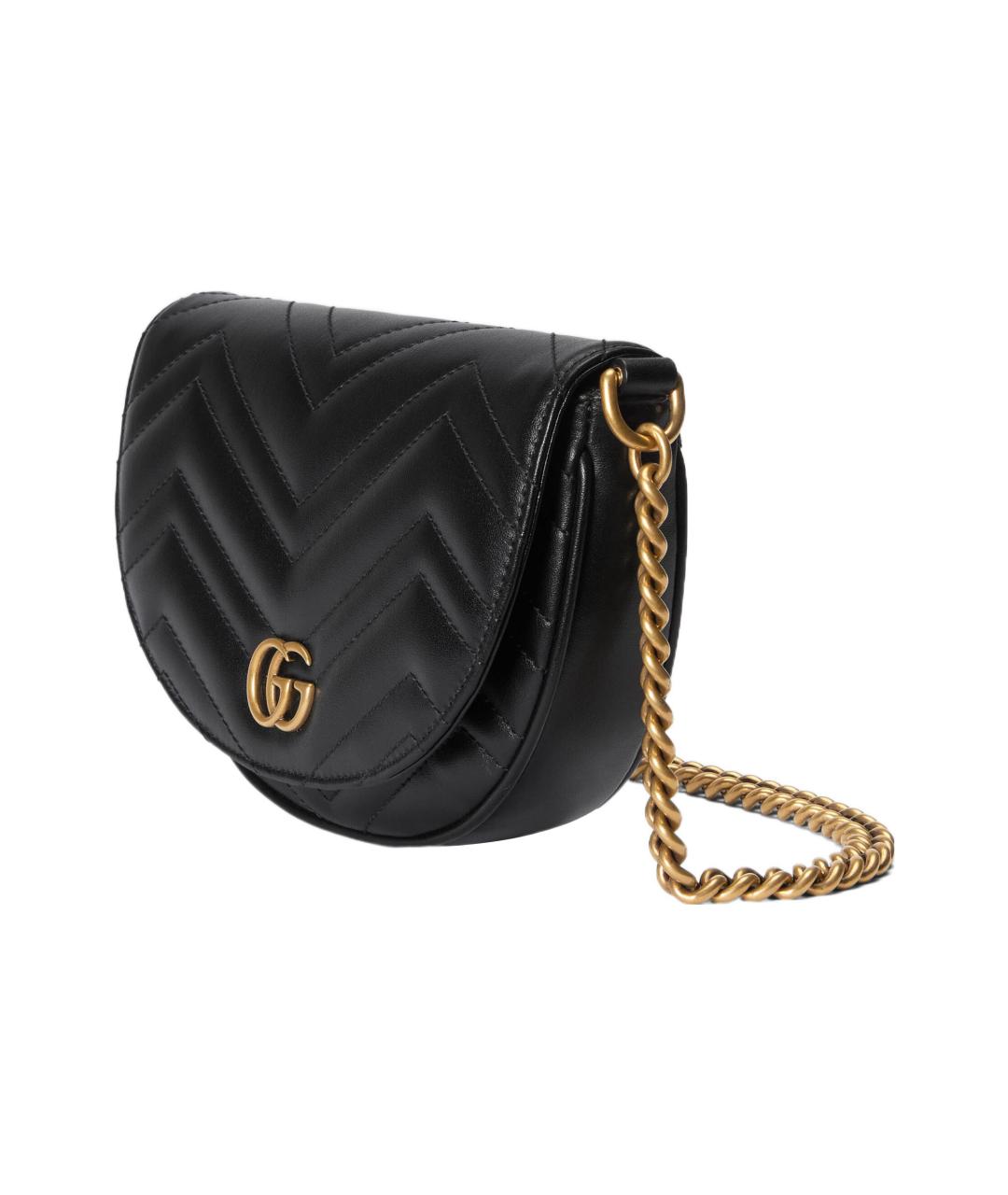GUCCI Черная сумка через плечо, фото 2