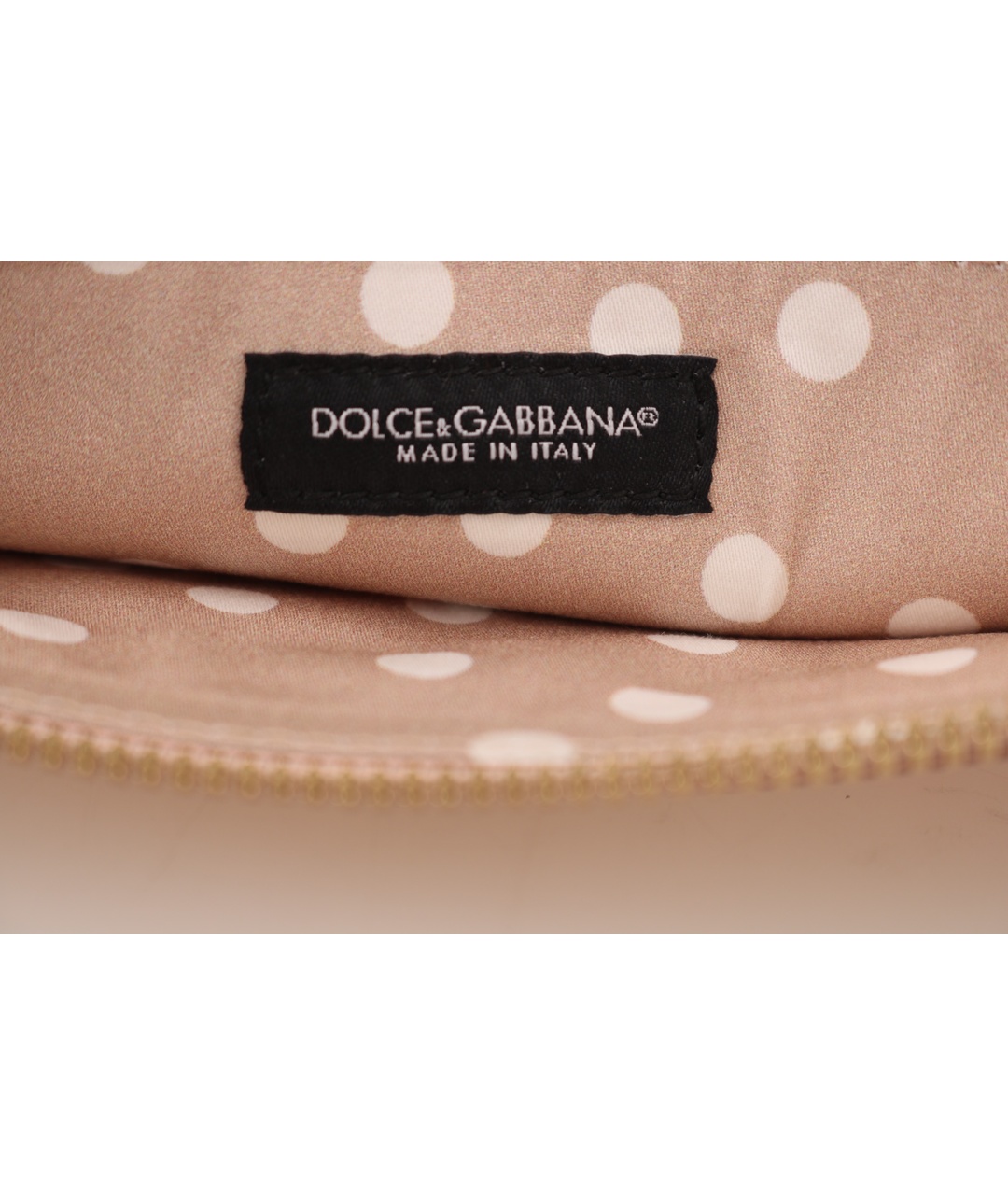 DOLCE&GABBANA Розовая кожаная сумка тоут, фото 4