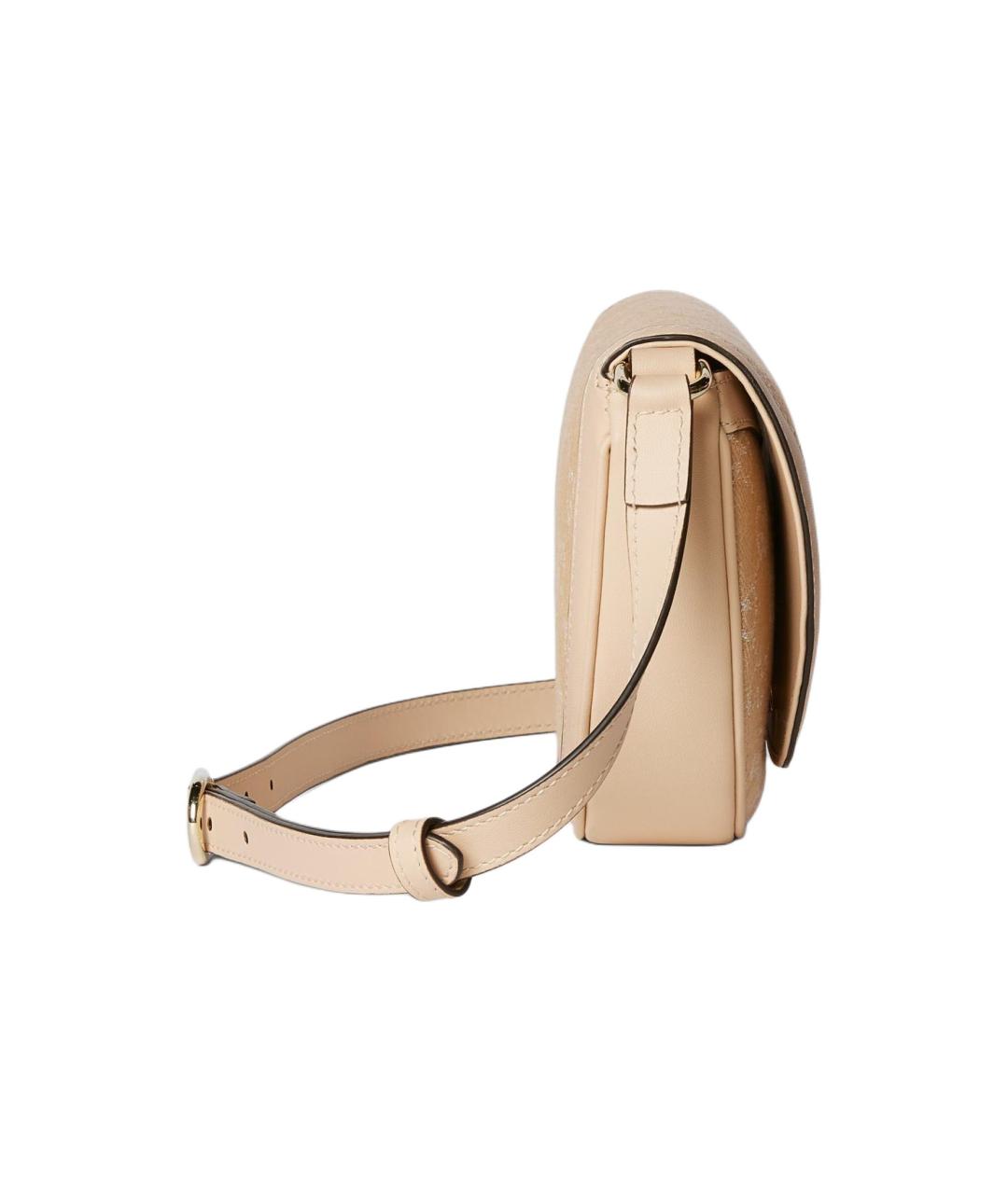 GUCCI Бежевая сумка через плечо, фото 3