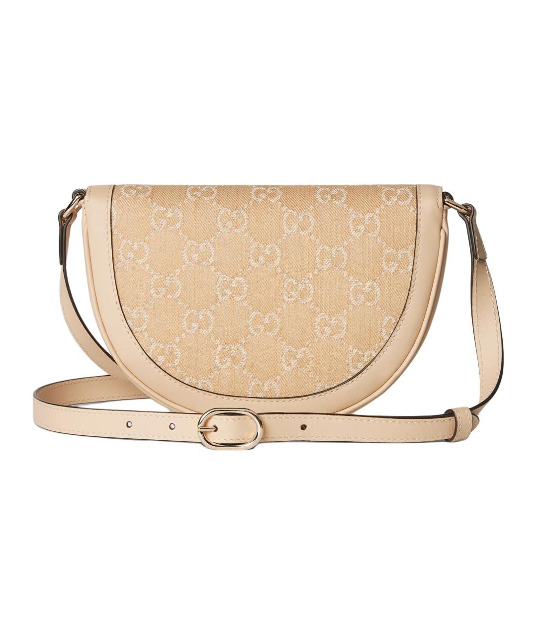 GUCCI Бежевая сумка через плечо, фото 4