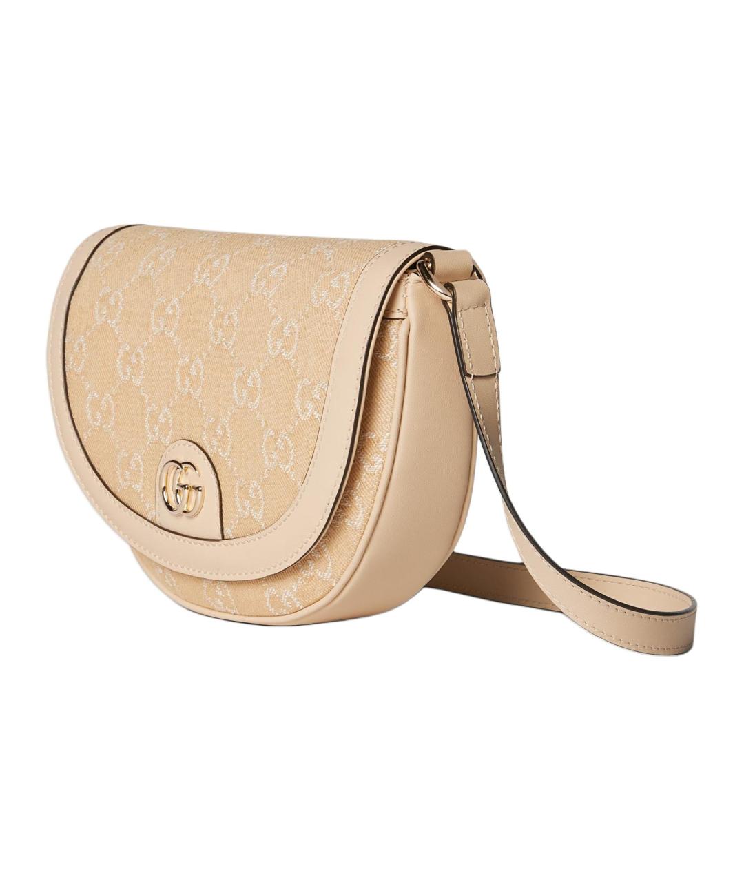 GUCCI Бежевая сумка через плечо, фото 2