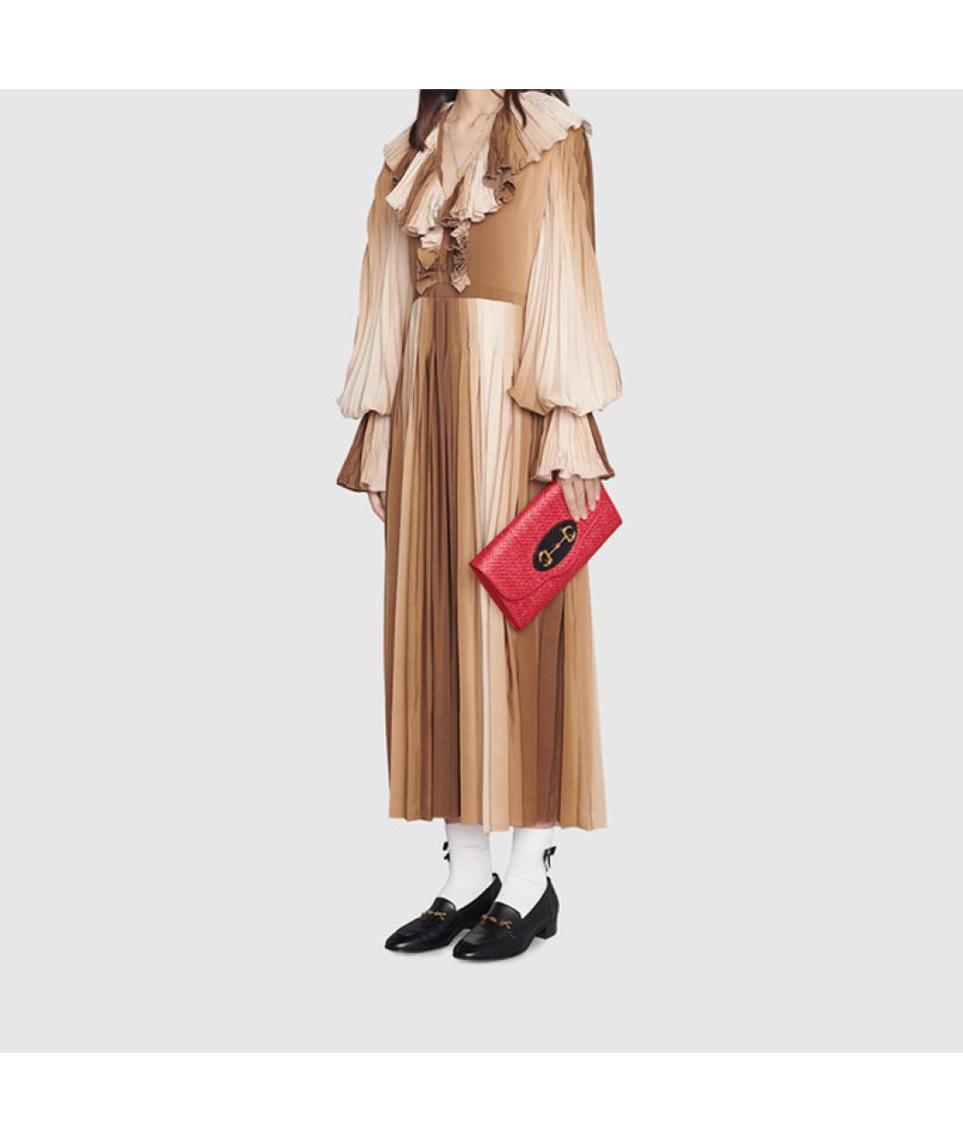 GUCCI Розовая сумка через плечо, фото 8