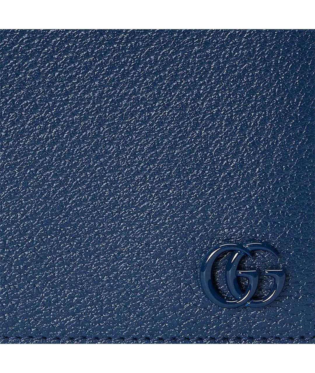 GUCCI Темно-синий кошелек, фото 6