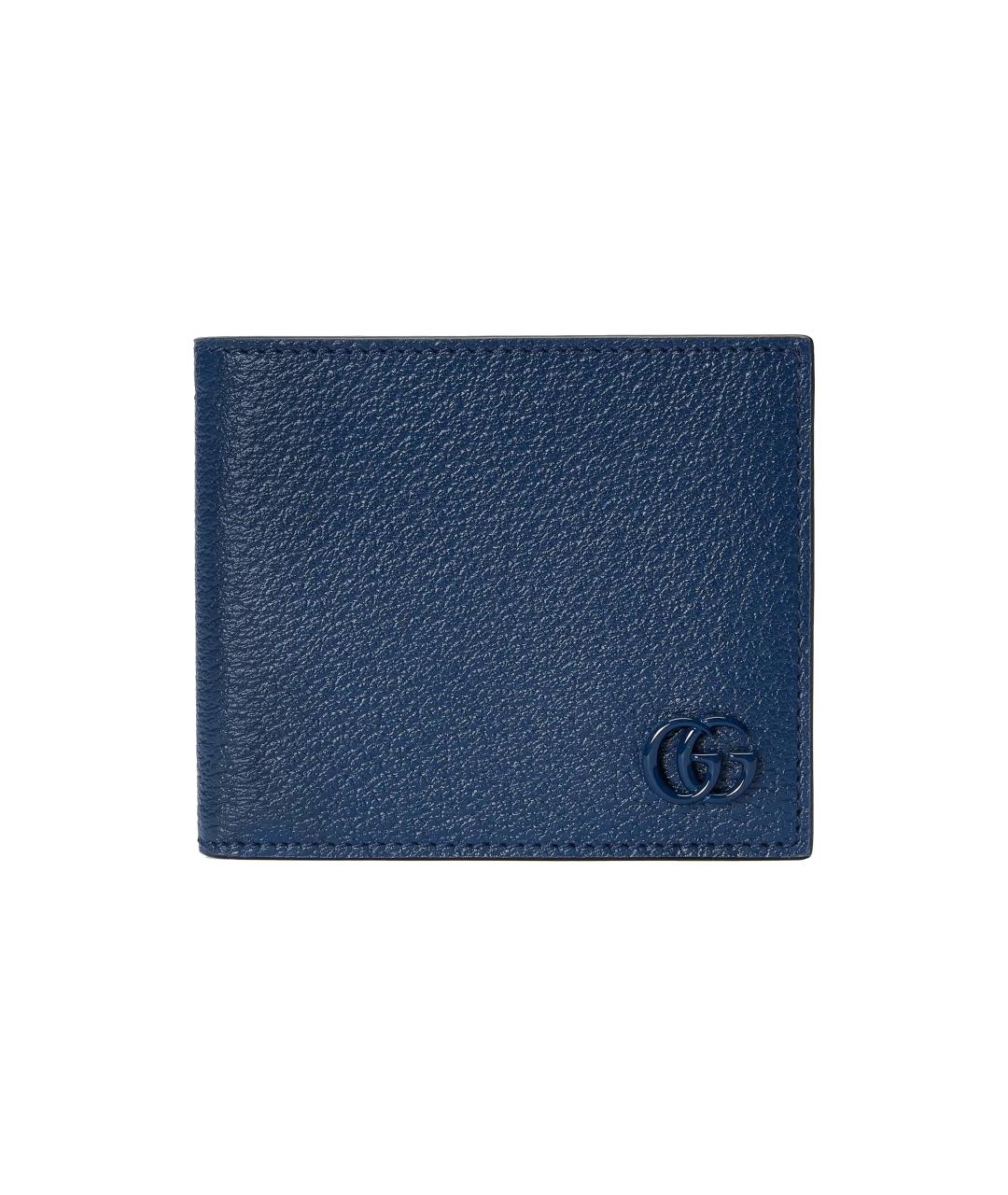 GUCCI Темно-синий кошелек, фото 1