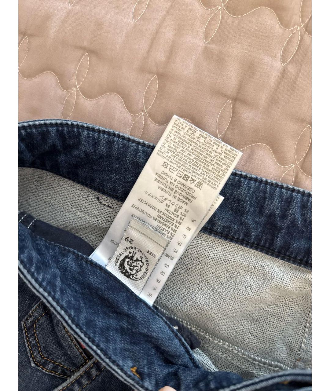 DIESEL Синие джинсы, фото 4