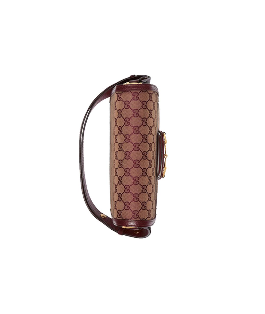 GUCCI Бордовая сумка через плечо, фото 5