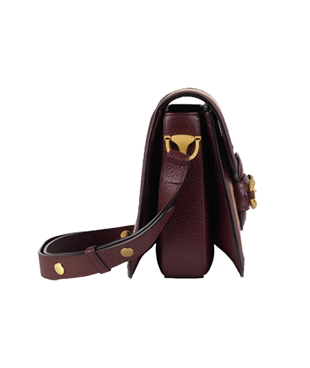 GUCCI Бордовая сумка через плечо, фото 3