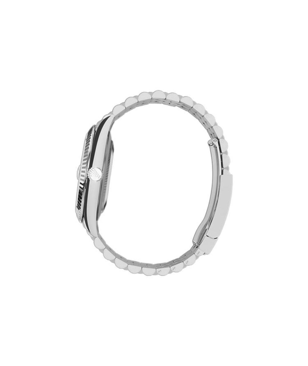 ROLEX Часы из белого золота, фото 2