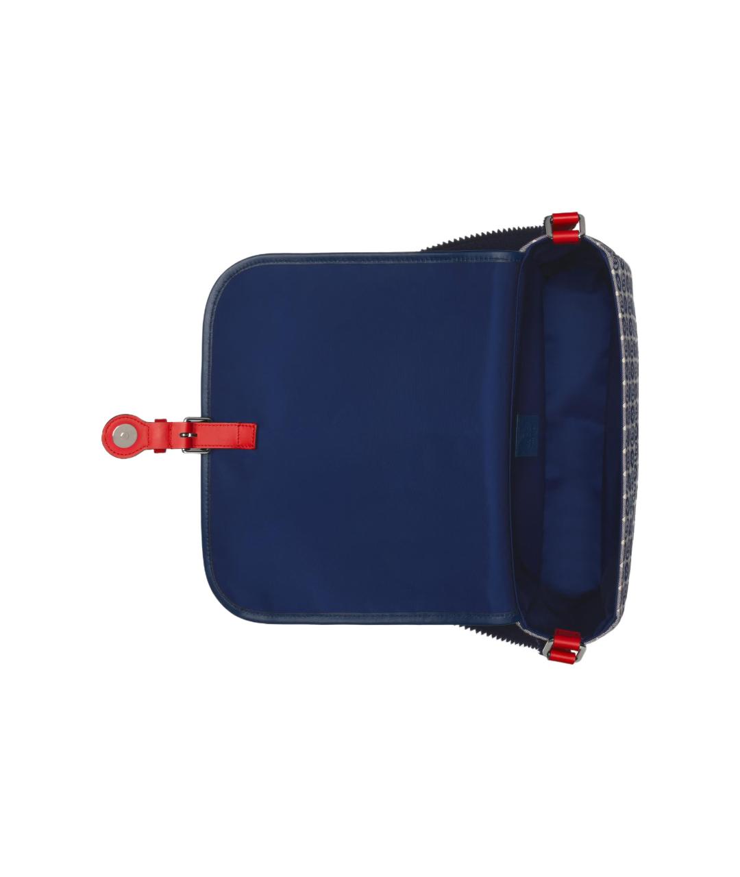 GUCCI Темно-синяя сумка через плечо, фото 6