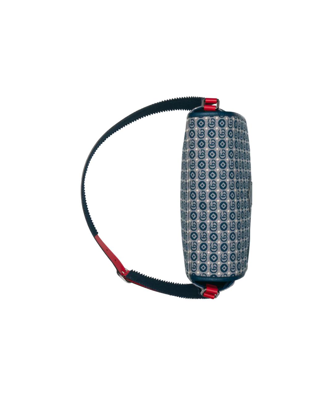 GUCCI Темно-синяя сумка через плечо, фото 5