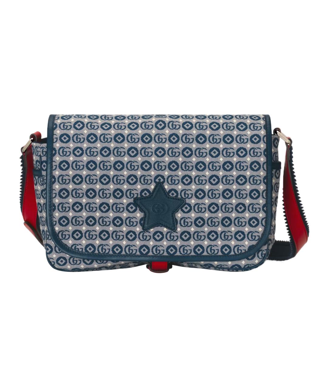 GUCCI Темно-синяя сумка через плечо, фото 1