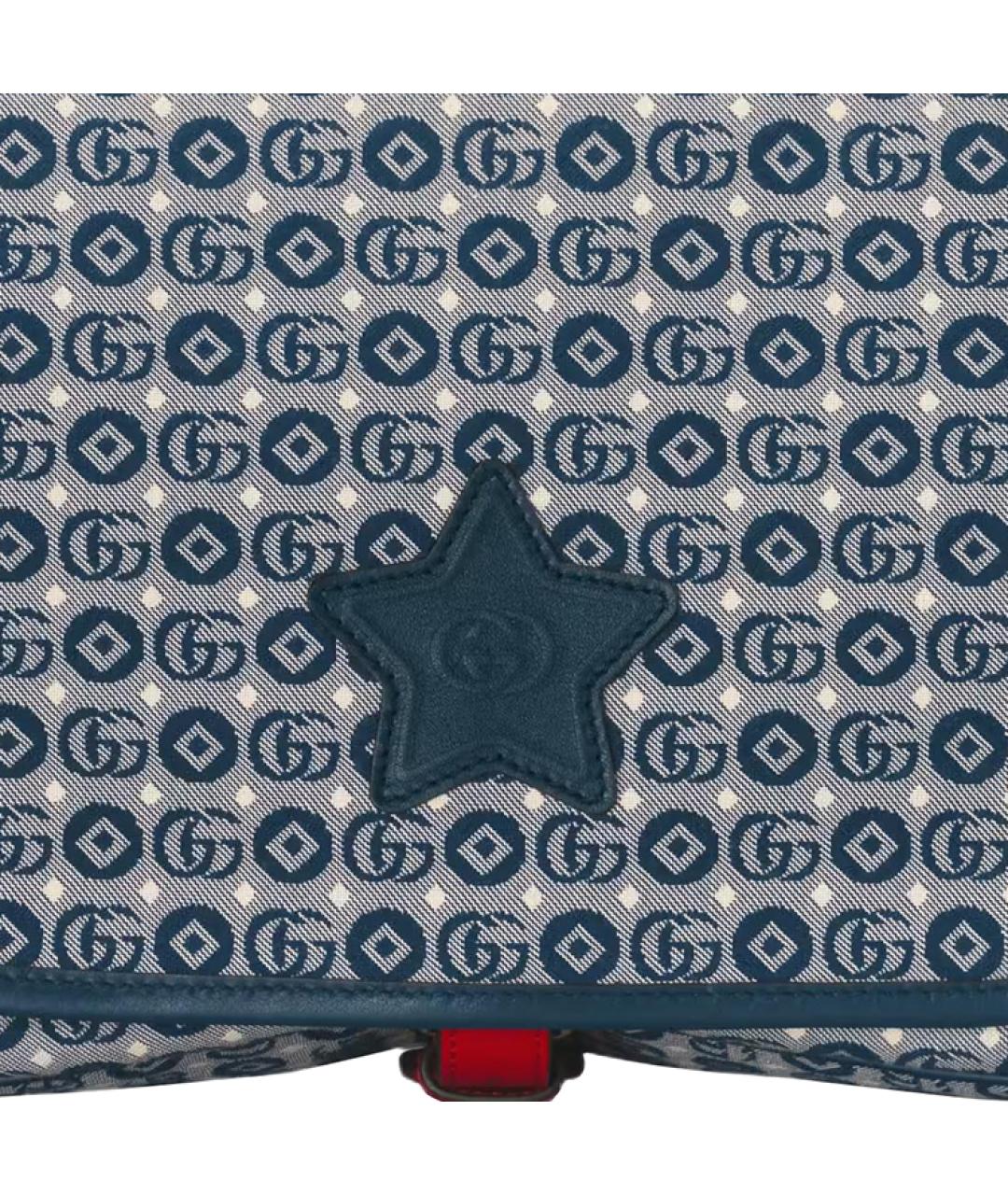 GUCCI Темно-синяя сумка через плечо, фото 8