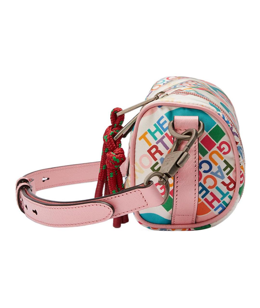 GUCCI Розовая сумка через плечо, фото 7