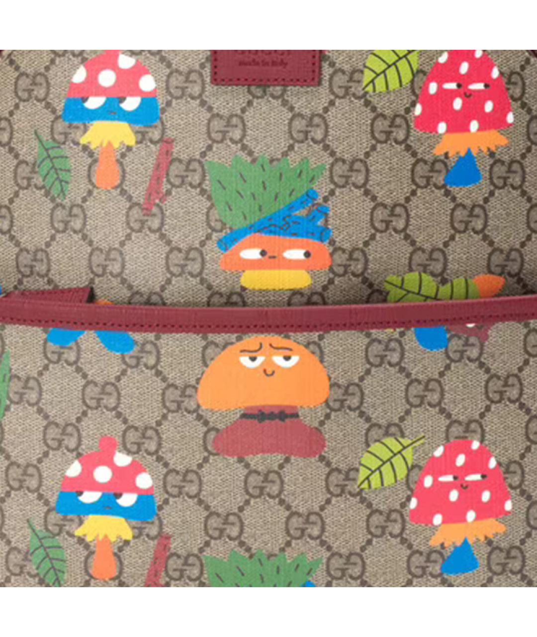 GUCCI Коричневый рюкзак, фото 8