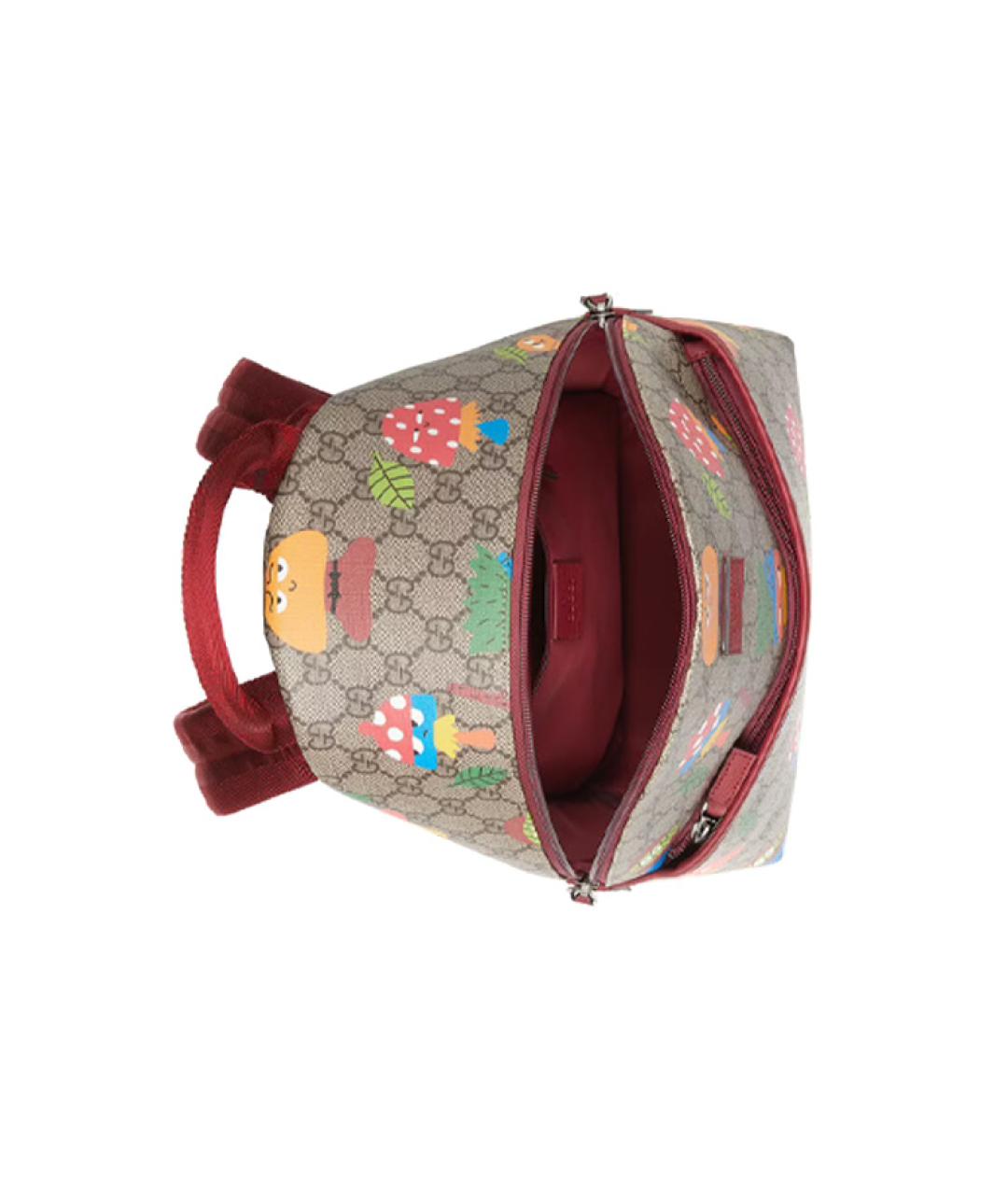 GUCCI Коричневый рюкзак, фото 7