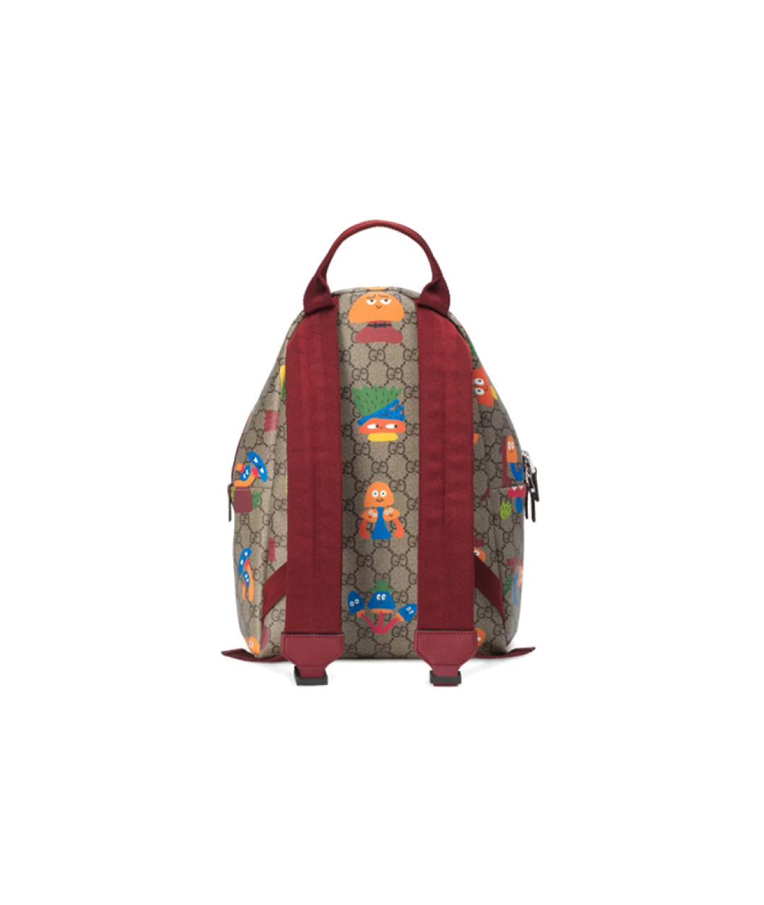 GUCCI Коричневый рюкзак, фото 4