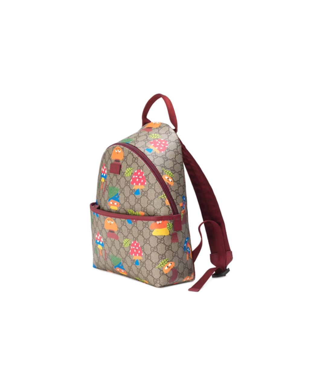 GUCCI Коричневый рюкзак, фото 2