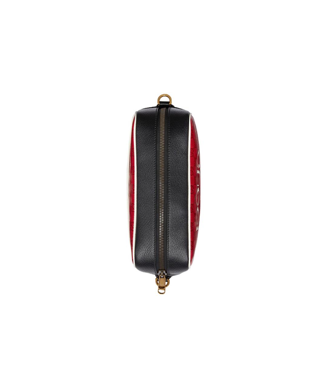 GUCCI Красная сумка на плечо, фото 6