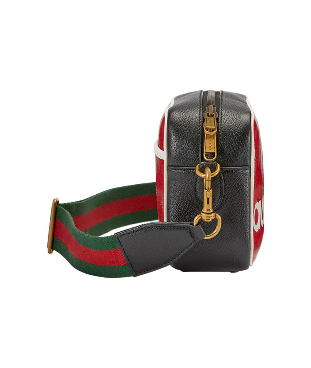 GUCCI Красная сумка на плечо, фото 3