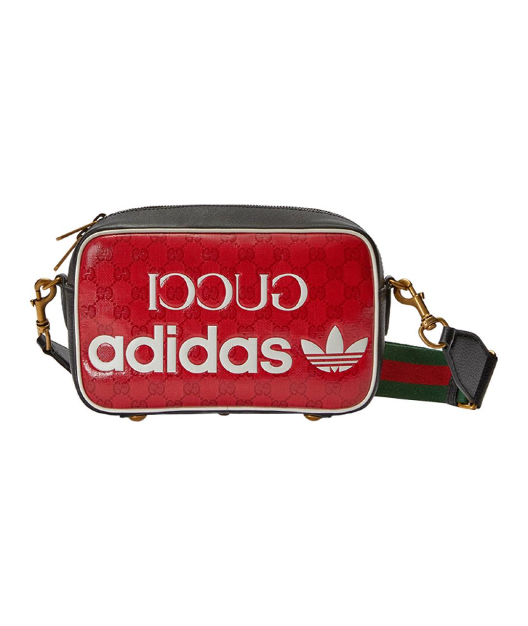 GUCCI Красная сумка на плечо, фото 1