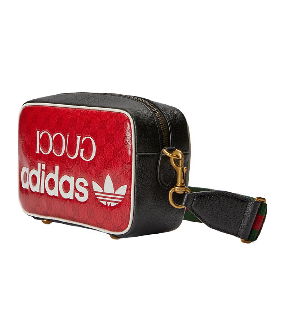 GUCCI Красная сумка на плечо, фото 2