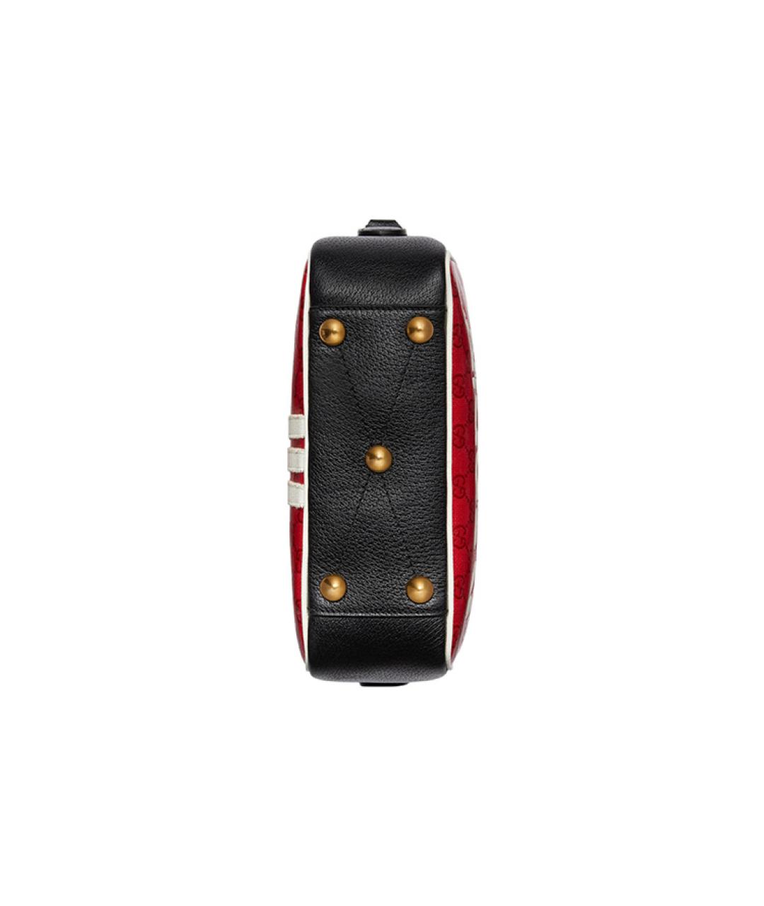 GUCCI Красная сумка на плечо, фото 5