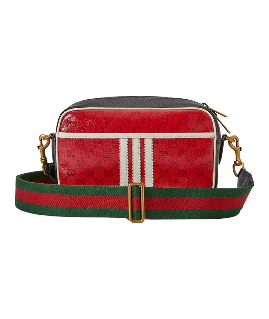 GUCCI Красная сумка на плечо, фото 4