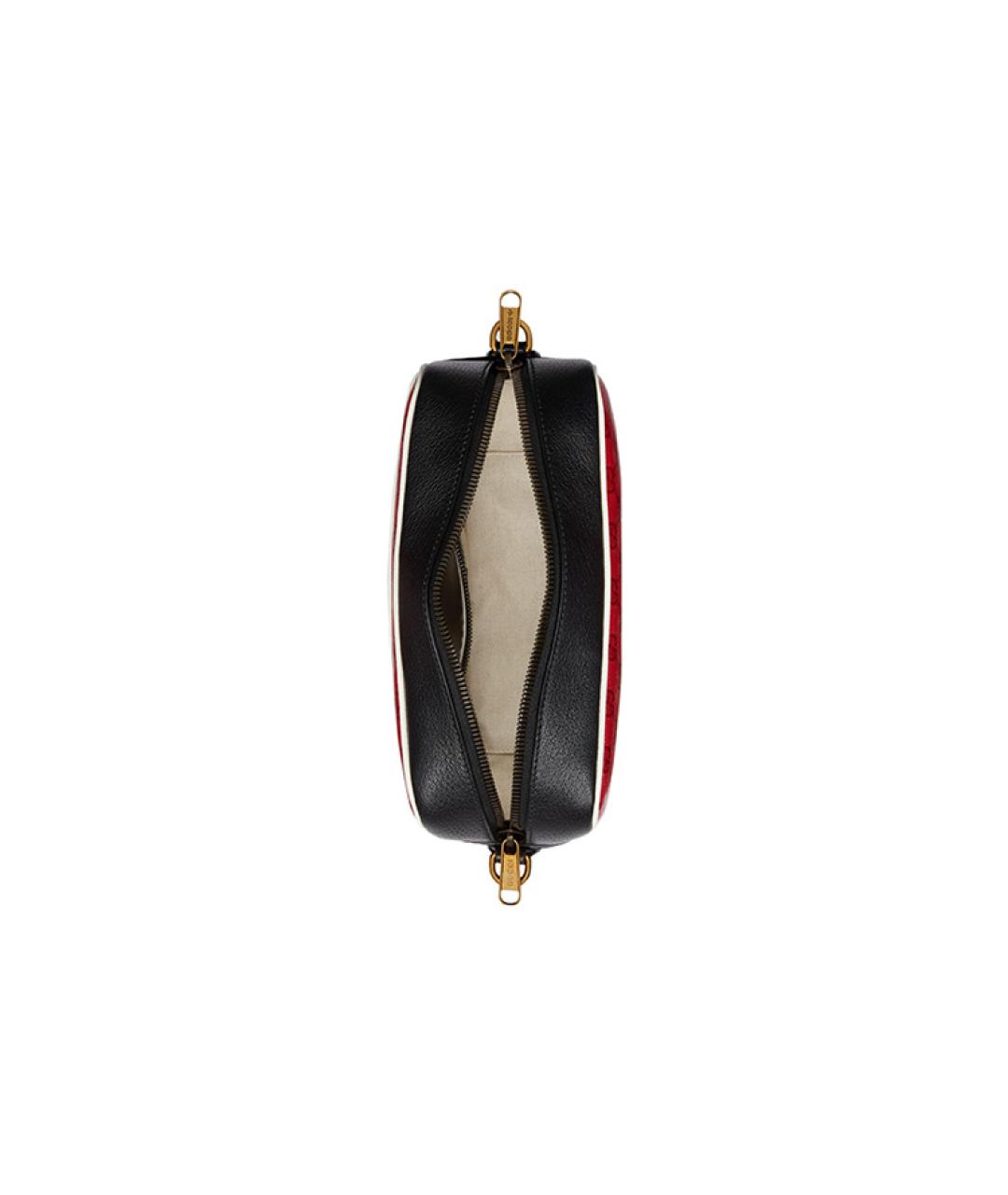 GUCCI Красная сумка на плечо, фото 7