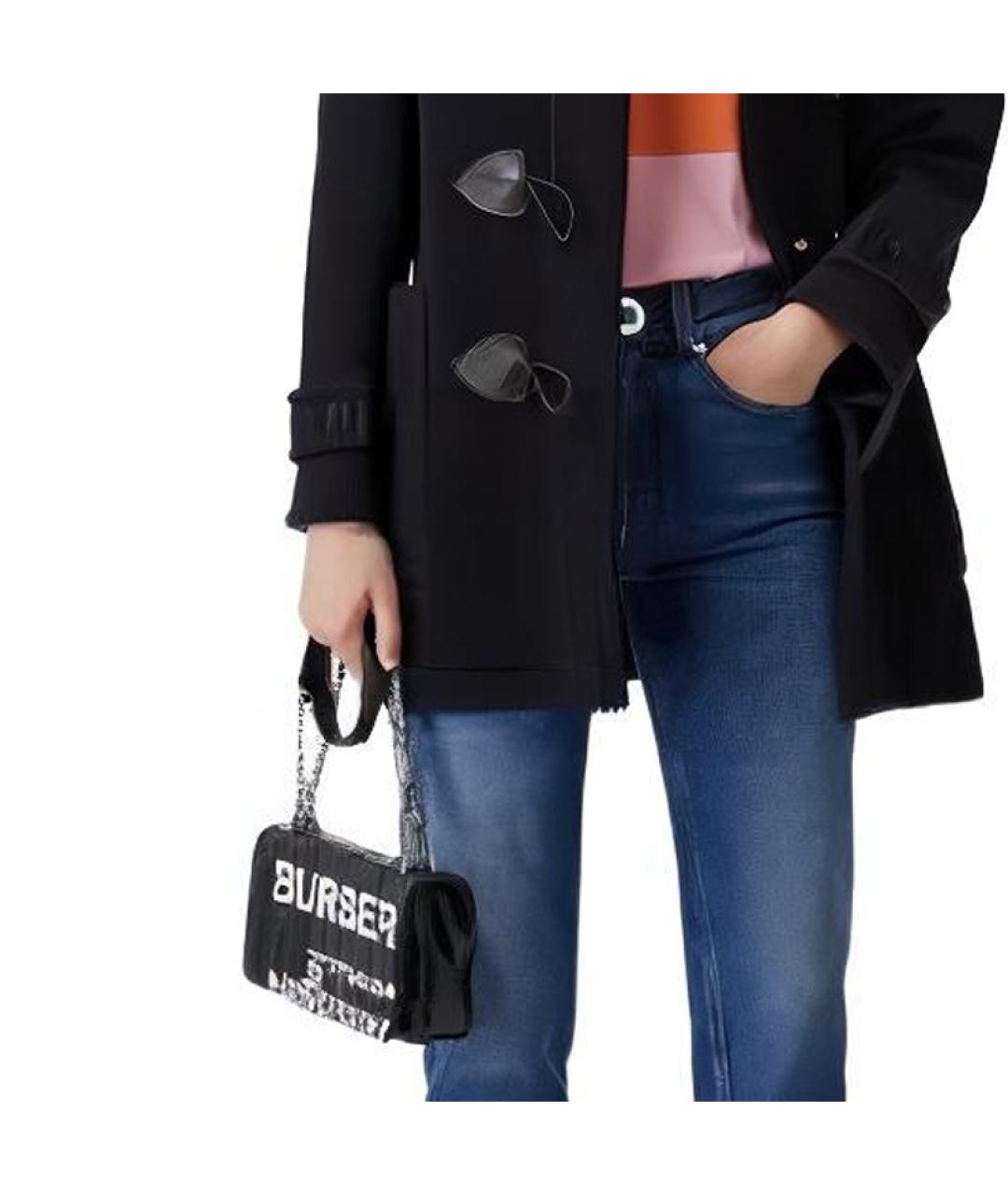 BURBERRY Темно-синее пальто, фото 5