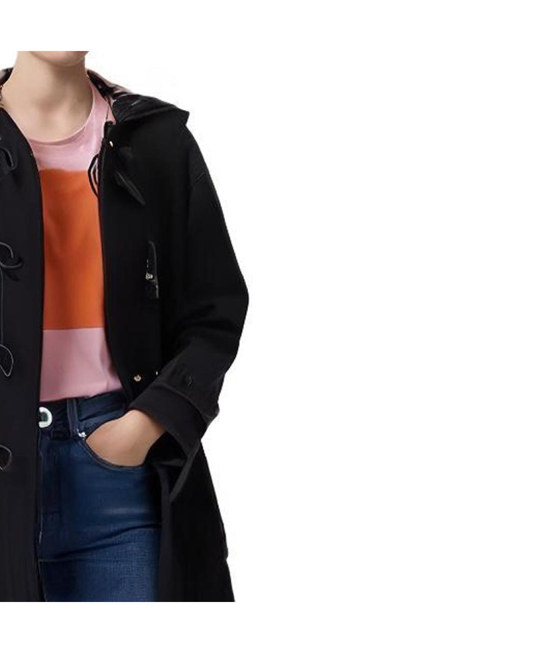 BURBERRY Темно-синее пальто, фото 6