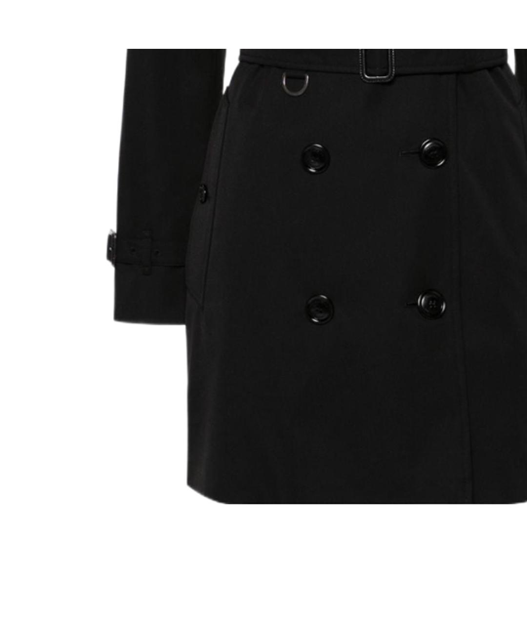 BURBERRY Черный тренч/плащ, фото 3