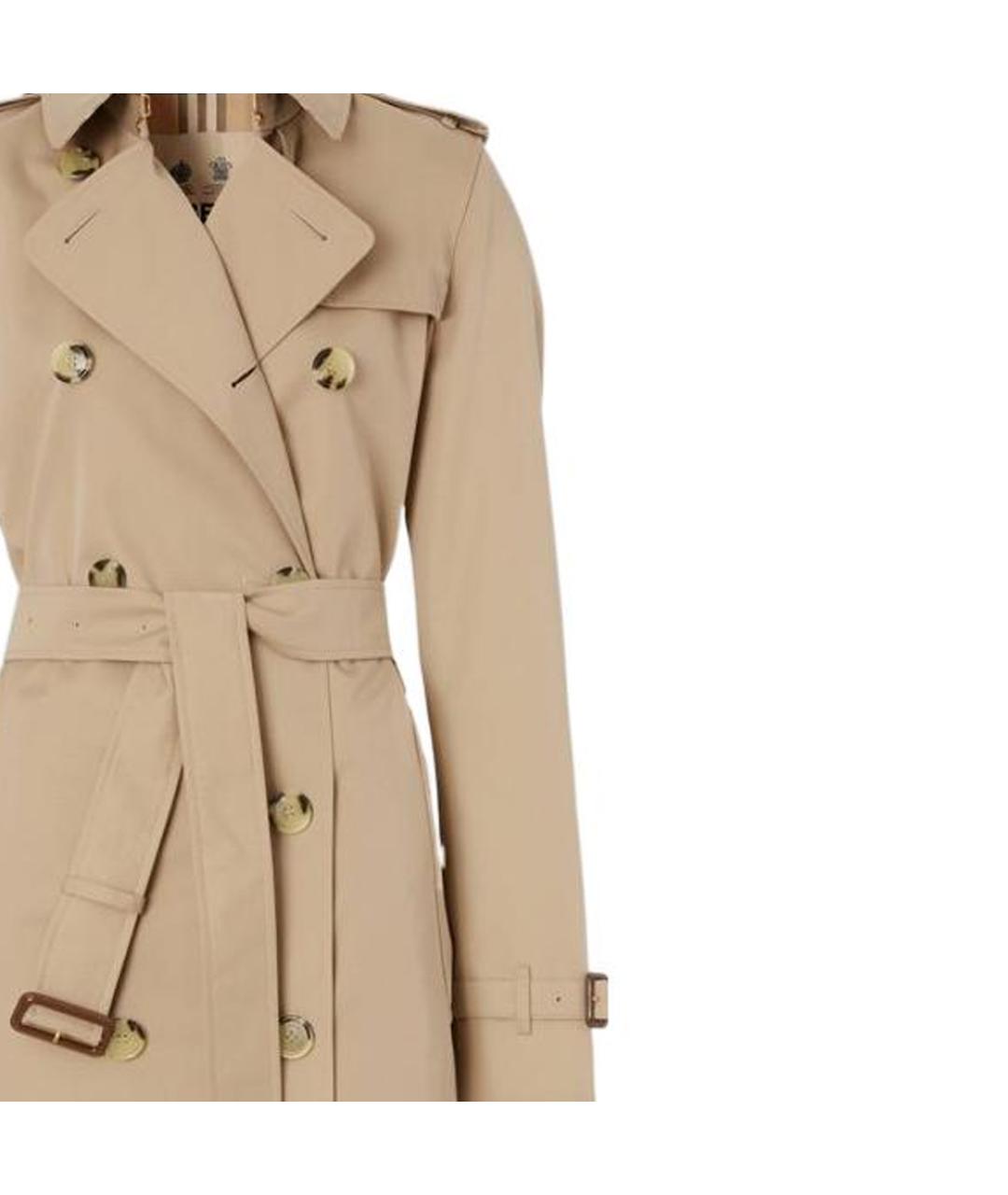 BURBERRY Бежевый тренч/плащ, фото 6