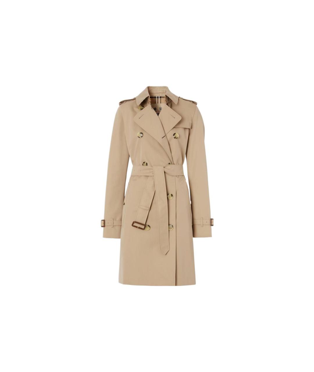 BURBERRY Бежевый тренч/плащ, фото 1