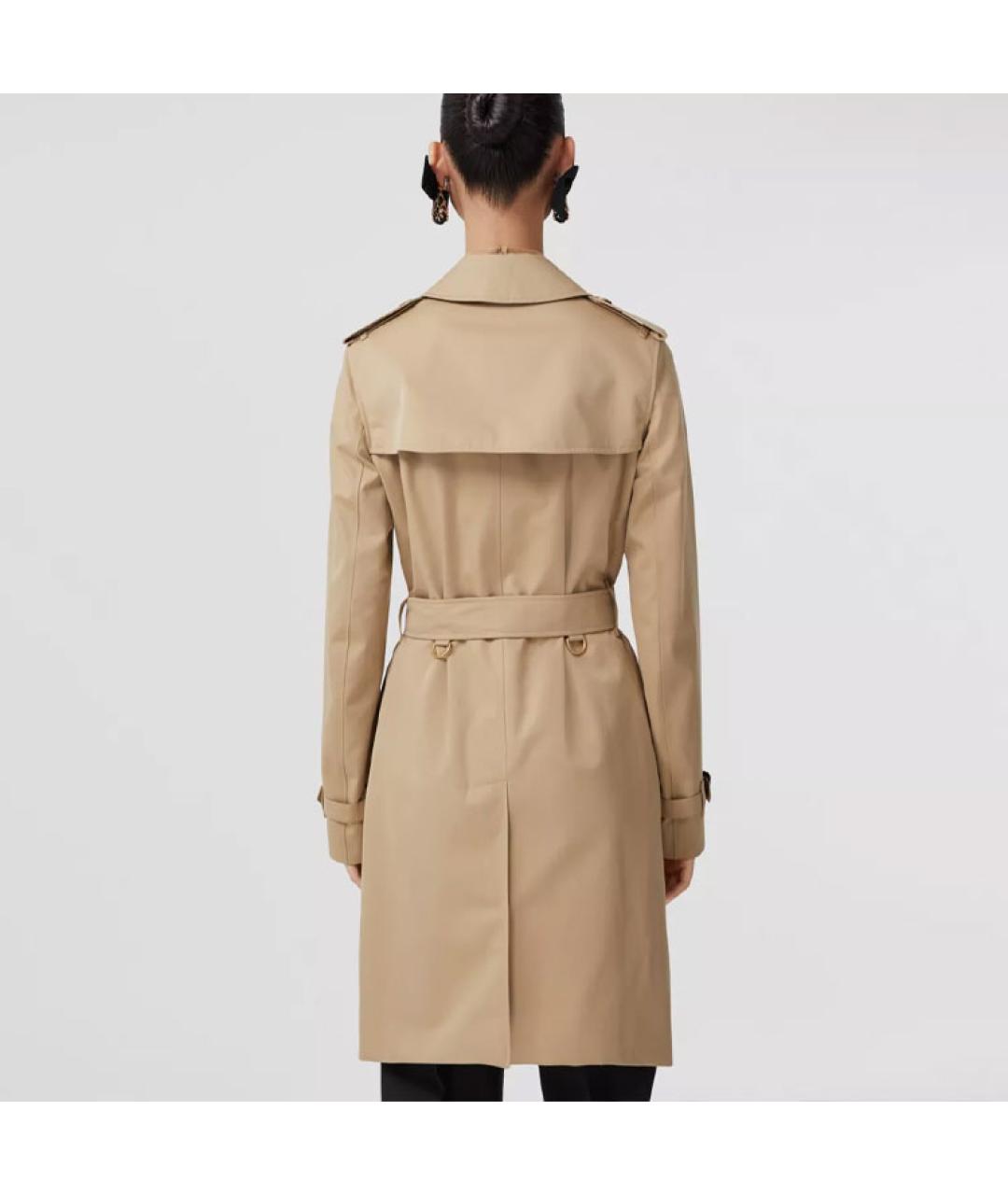 BURBERRY Бежевый тренч/плащ, фото 3
