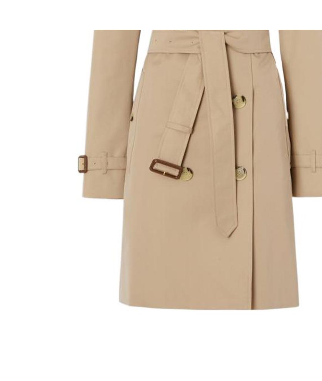 BURBERRY Бежевый тренч/плащ, фото 5