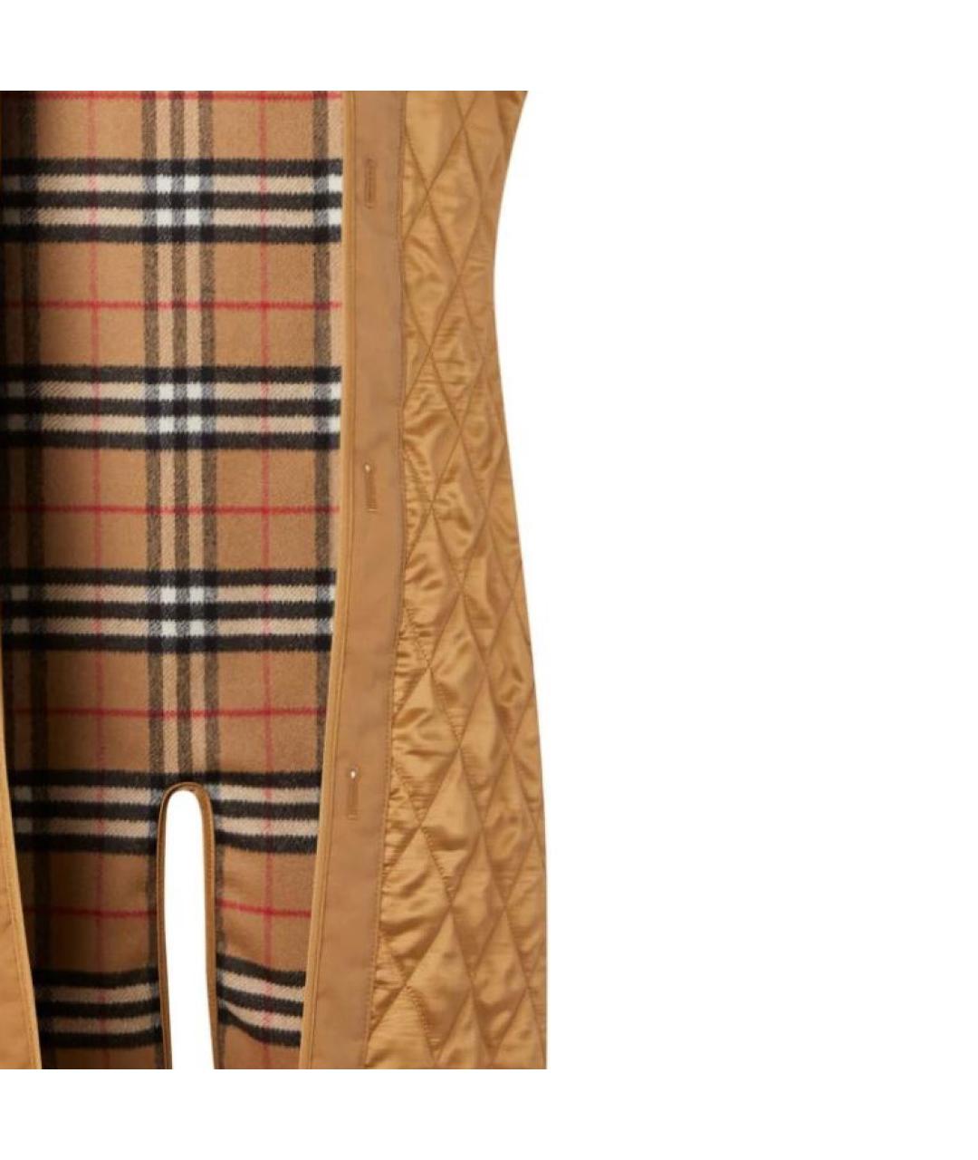 BURBERRY Хаки жилет, фото 5