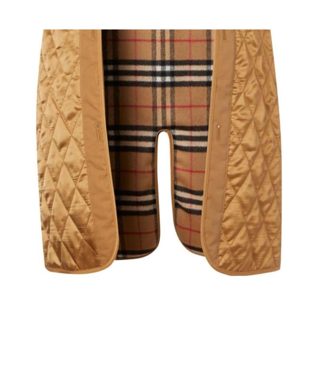 BURBERRY Хаки жилет, фото 6