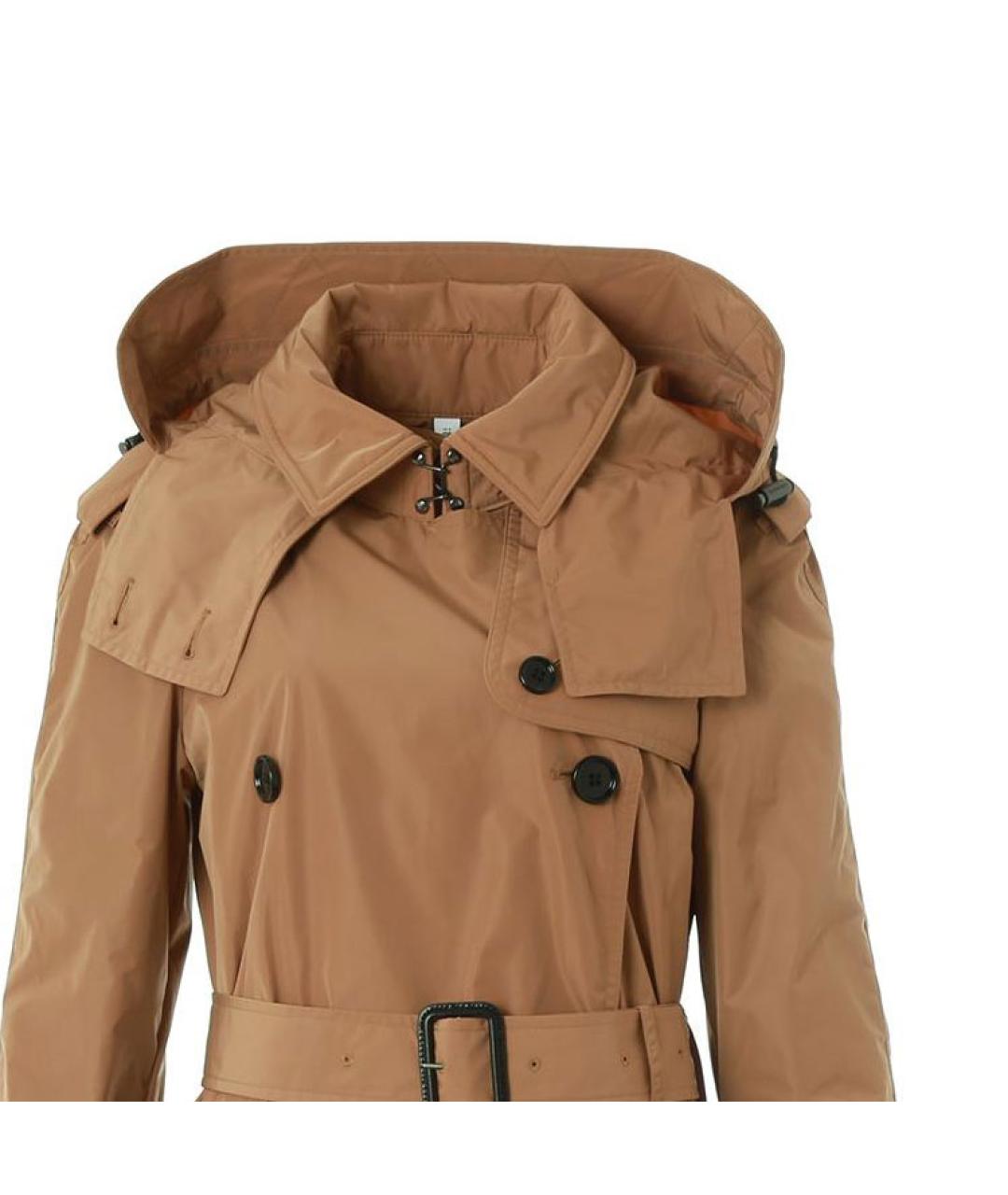 BURBERRY Бежевый тренч/плащ, фото 7