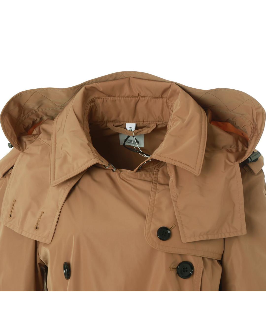 BURBERRY Бежевый тренч/плащ, фото 3