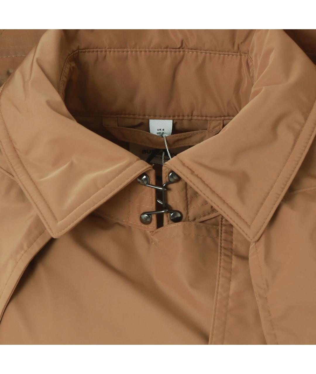 BURBERRY Бежевый тренч/плащ, фото 5
