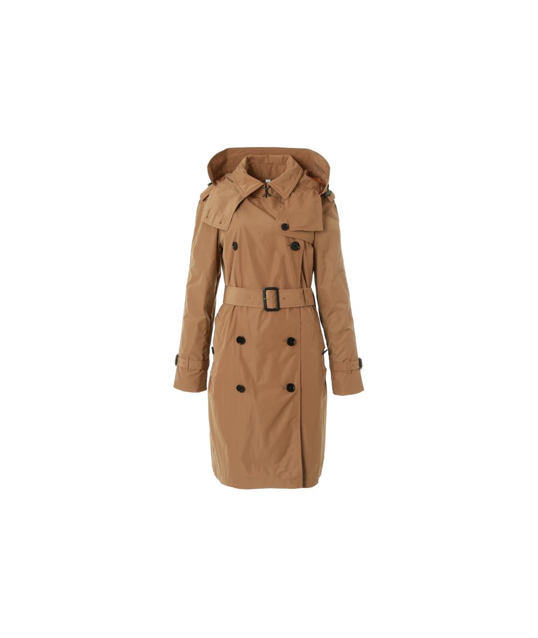 BURBERRY Бежевый тренч/плащ, фото 1